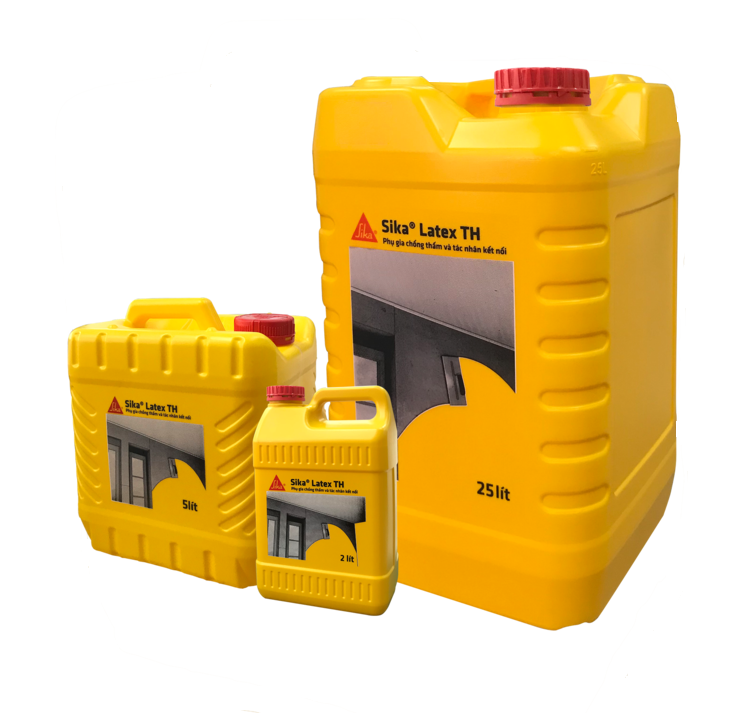 Sika Latex - Can 25L - Phụ Gia Chống Thấm Và Tác Nhân Kết Nối