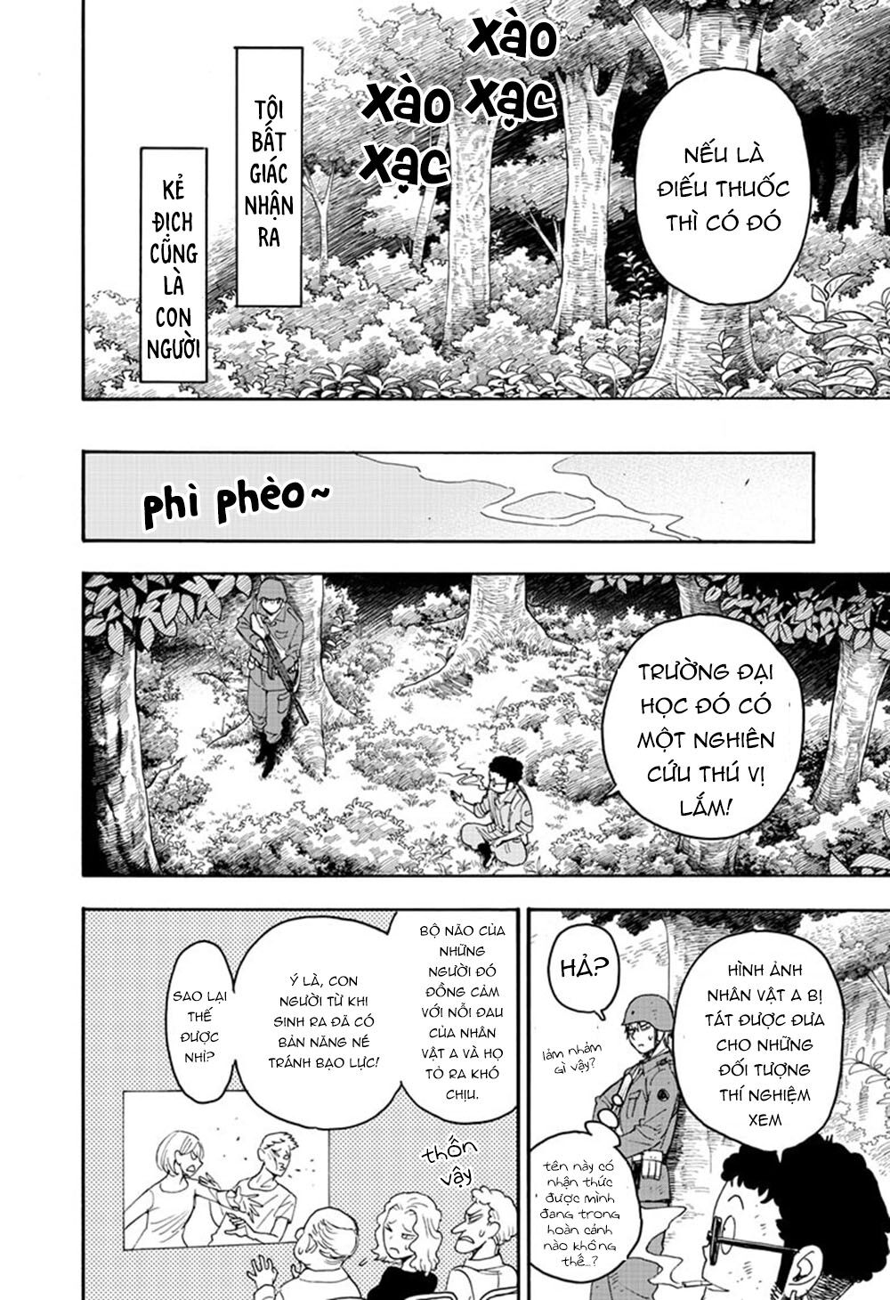 Gia Đình Điệp Viên chapter 62.5 2