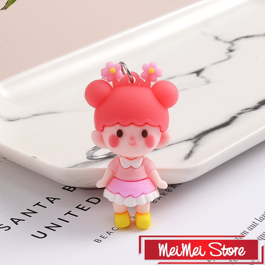 Móc khóa anime, móc khóa cute hình ngộ nghĩnh, đáng yêu