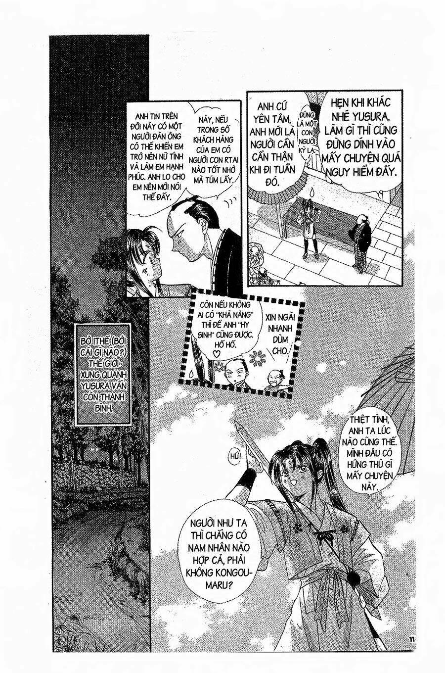 nước nhật vui vẻ chapter 1 4