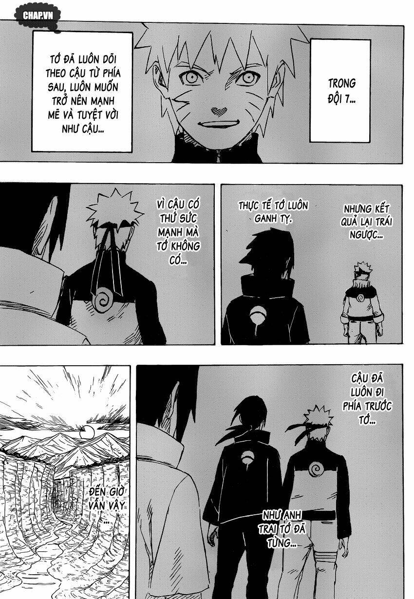 naruto - cửu vĩ hồ ly chapter 698 14