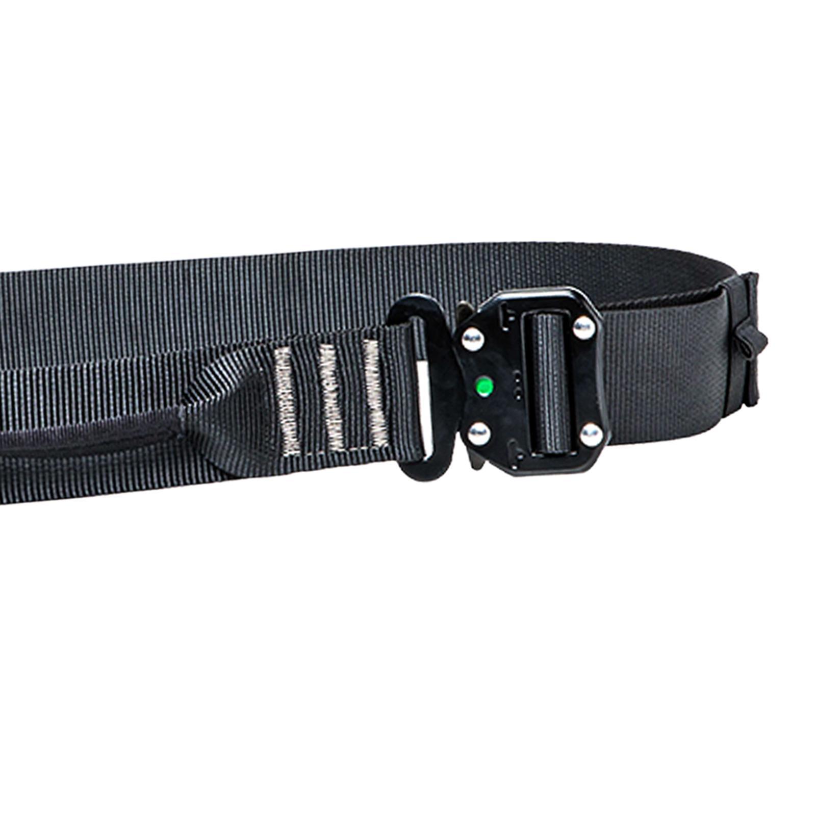 Waist Safety Harness Belaying Descender Professional for Tree Women Men