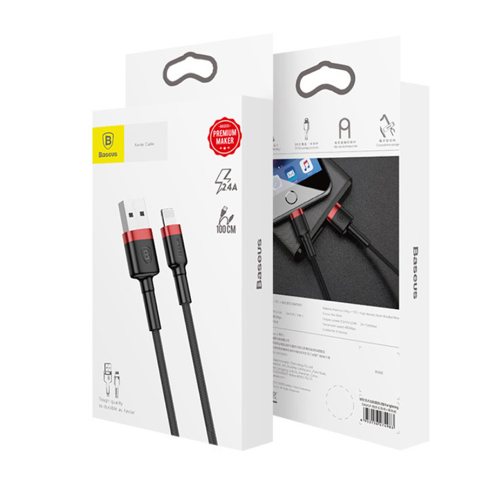 CÁP SẠC NHANH LIGHTNING BASEUS CALKLF-B19