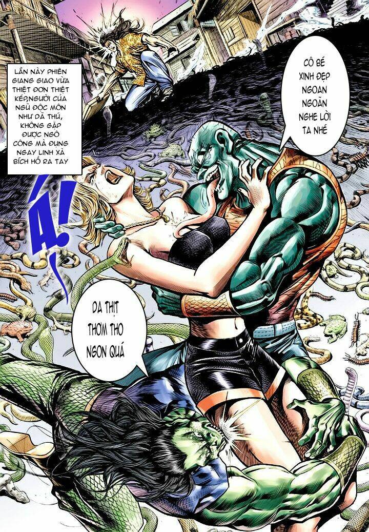 tân tác long hổ môn chapter 58 16