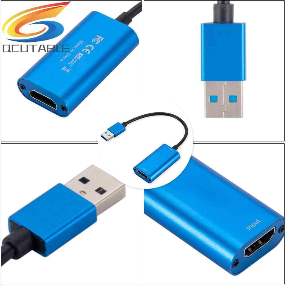 Thẻ Ghi Hình Video HDMI 1080P Kết Nối USB