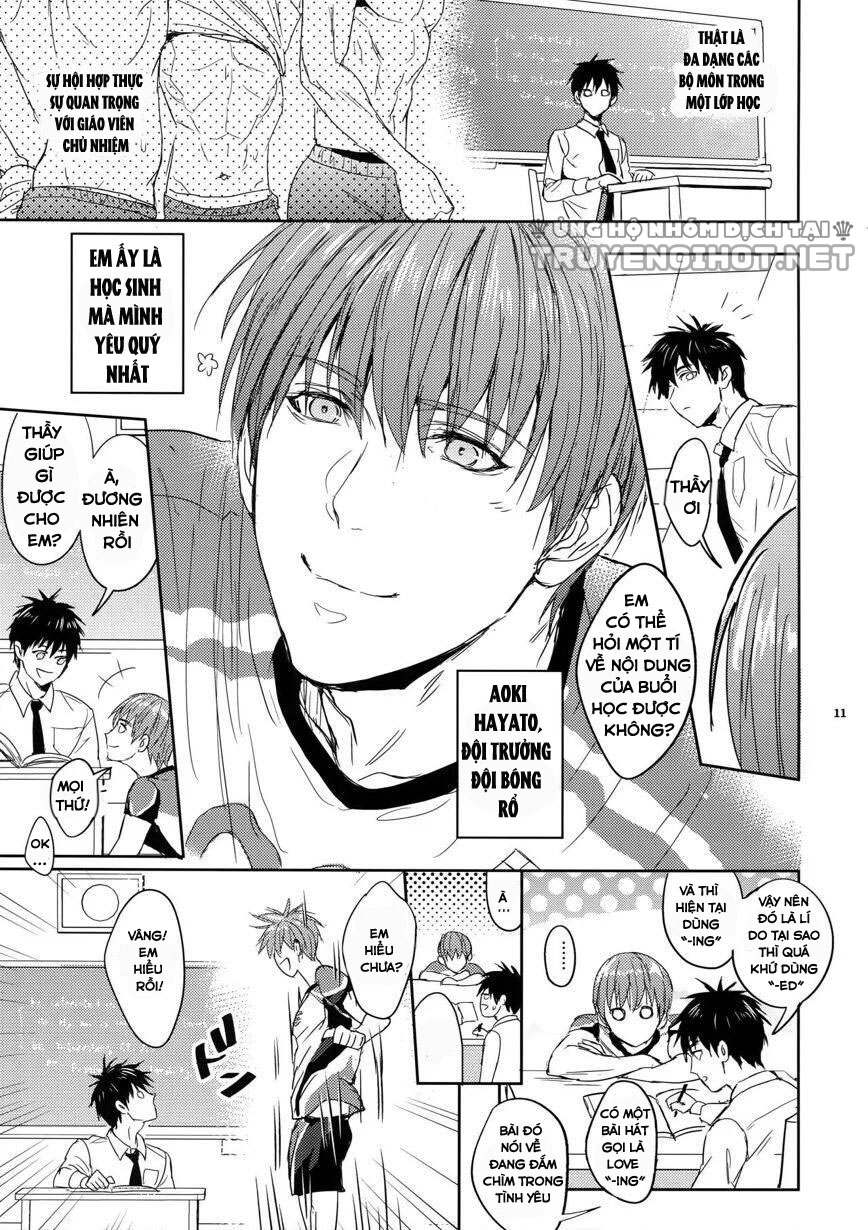 Sensei Wa Nekketsu Ga Areba Juubunda! chapter 1 - Trang 9