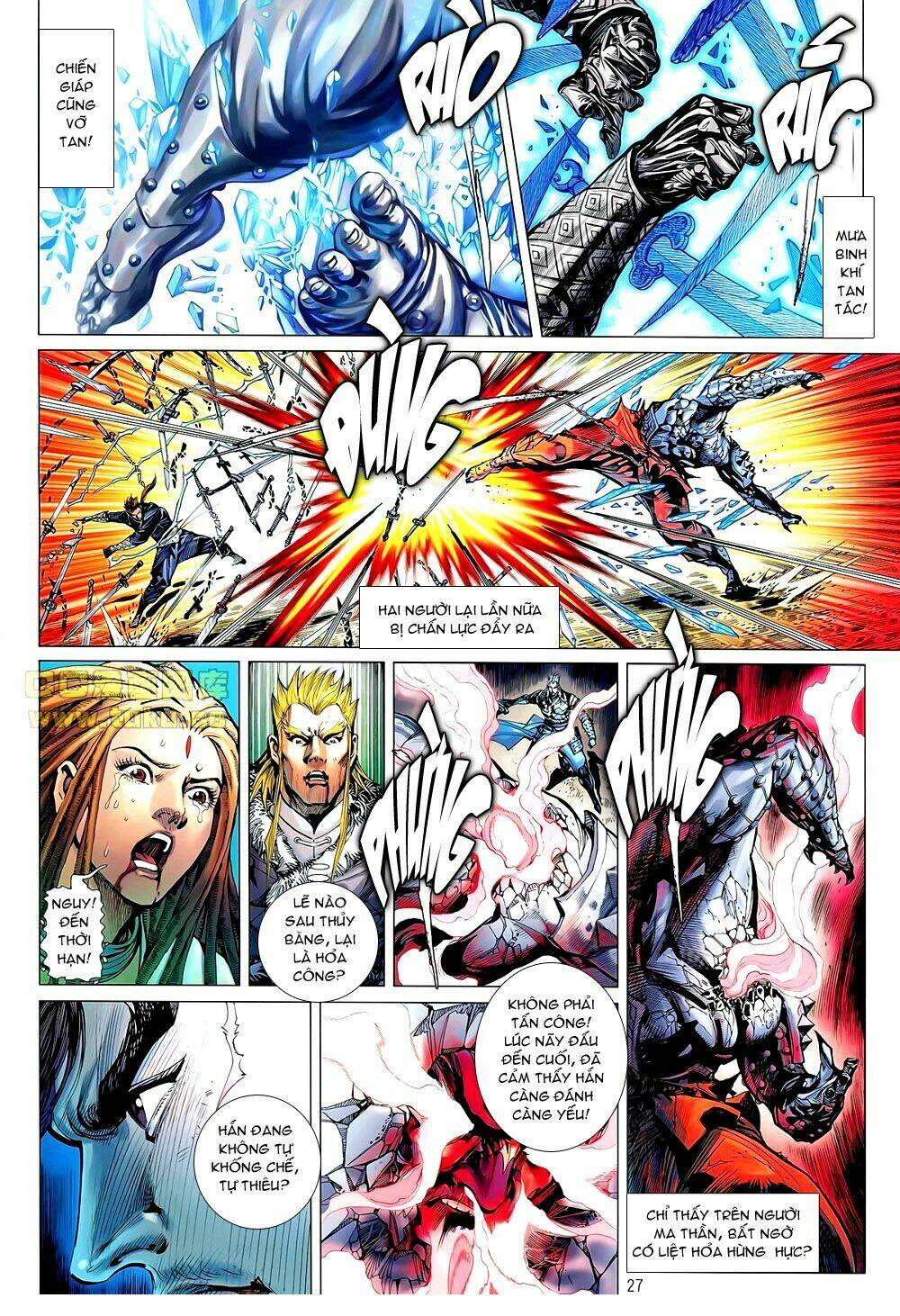 thiết tướng tung hoành (cựu tác) chapter 40 26