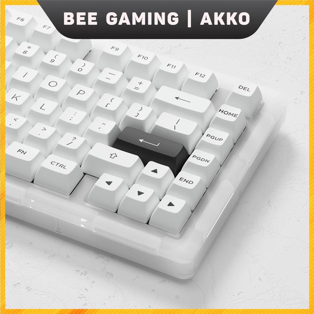 Bàn phím cơ  AKKO ACR PRO 75 (RGB / Hotswap / AKKO CS Crystal / Gasket Mount) - hàng chính hãng