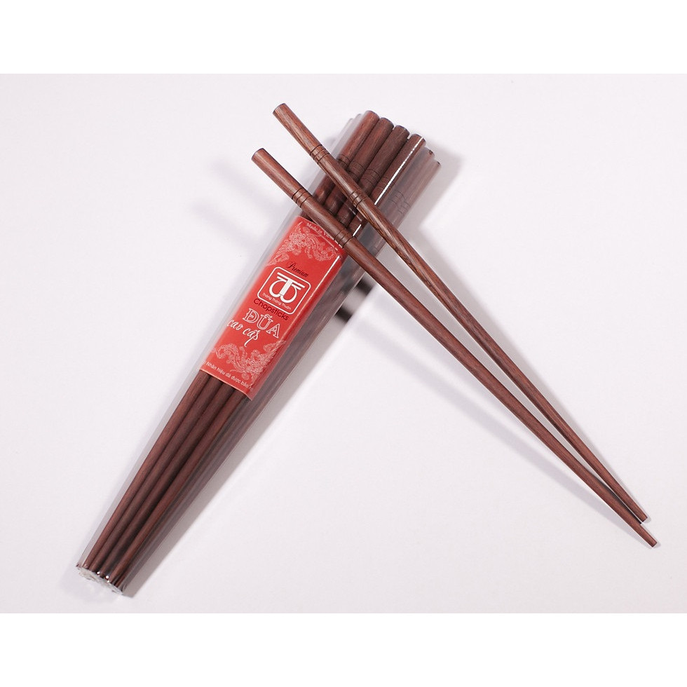 Bó đũa ăn cao cấp - gỗ tự nhiên - CHOPSTICK - AN15DCT0366