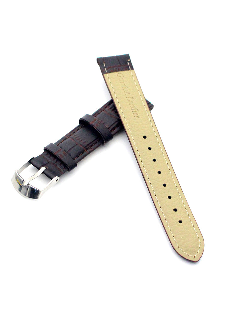 Dây Đồng Hồ Giả Da Cá Sấu 22mm