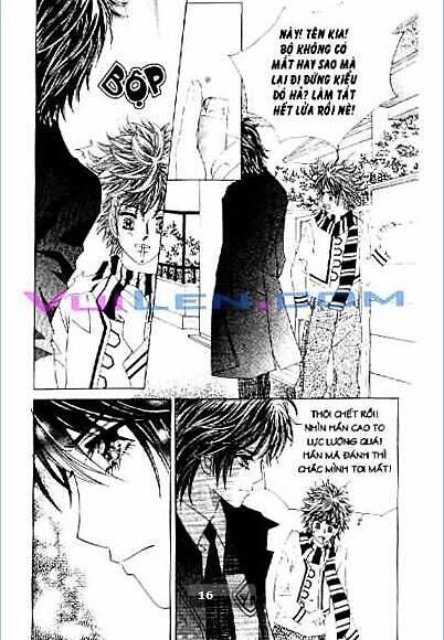 nụ hôn và sắc đẹp chapter 1 14