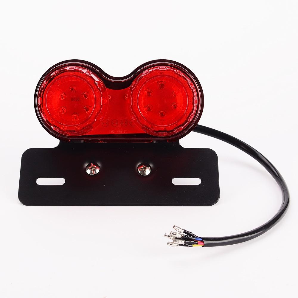 Đèn LED tín hiệu xi nhan gắn đuôi xe mô tô