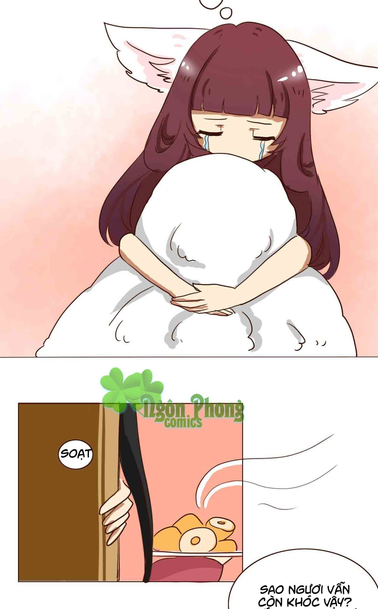 mẫu phi đuôi của người lộ ra rồi kìa chapter 21 18