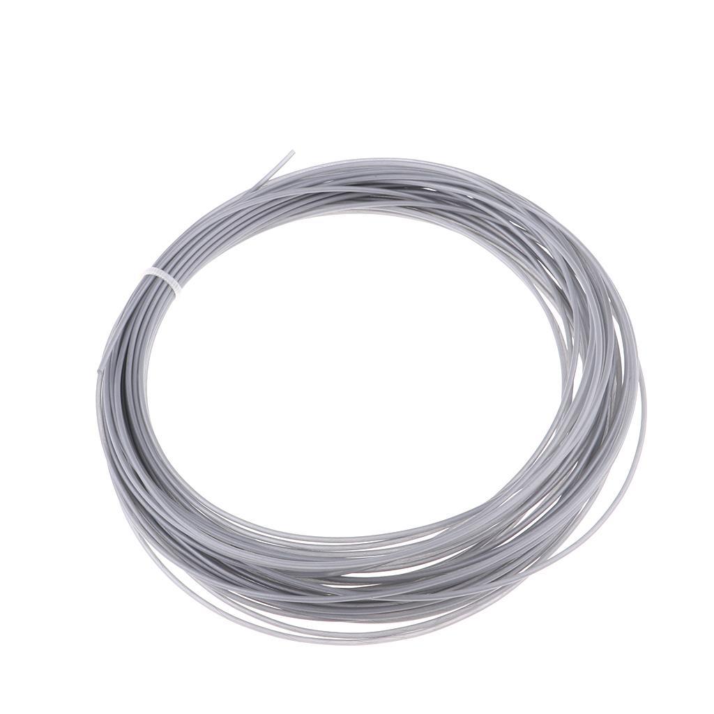 3x 12m/39.4inch Tennis Racquet String High Elastic Stable Tension