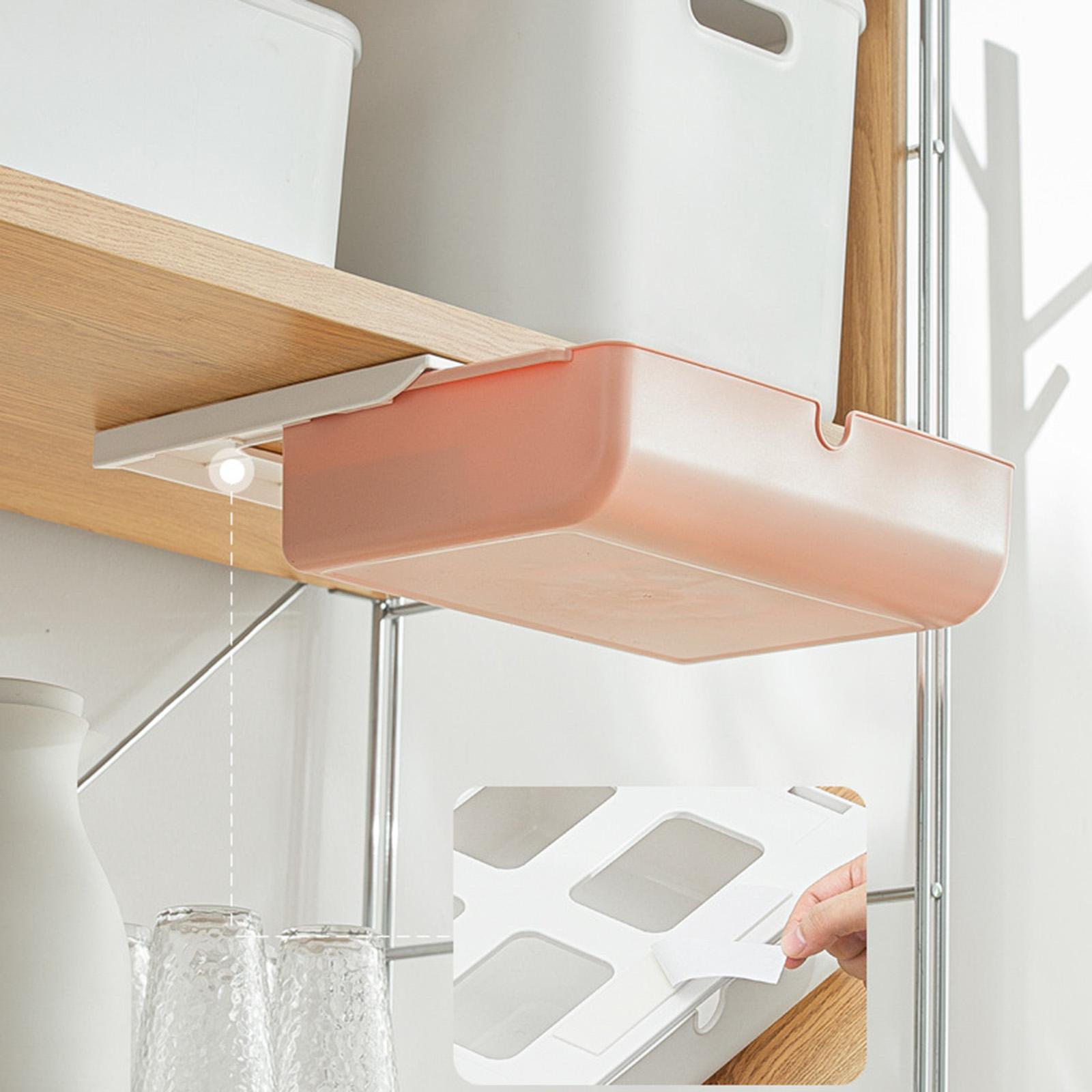 Desktop Drawer Tray Pen Stationery Storage Box for Office