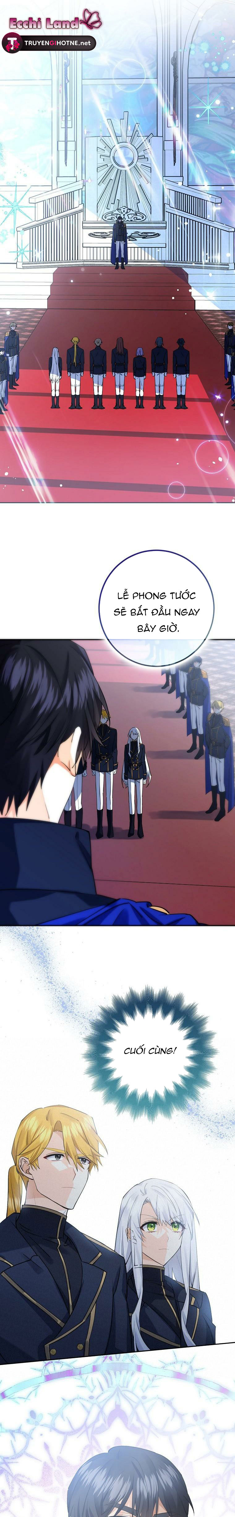 Lý Do Bảo Vệ Con Trai Của Phù Thủy chapter 13.1 - Trang 6