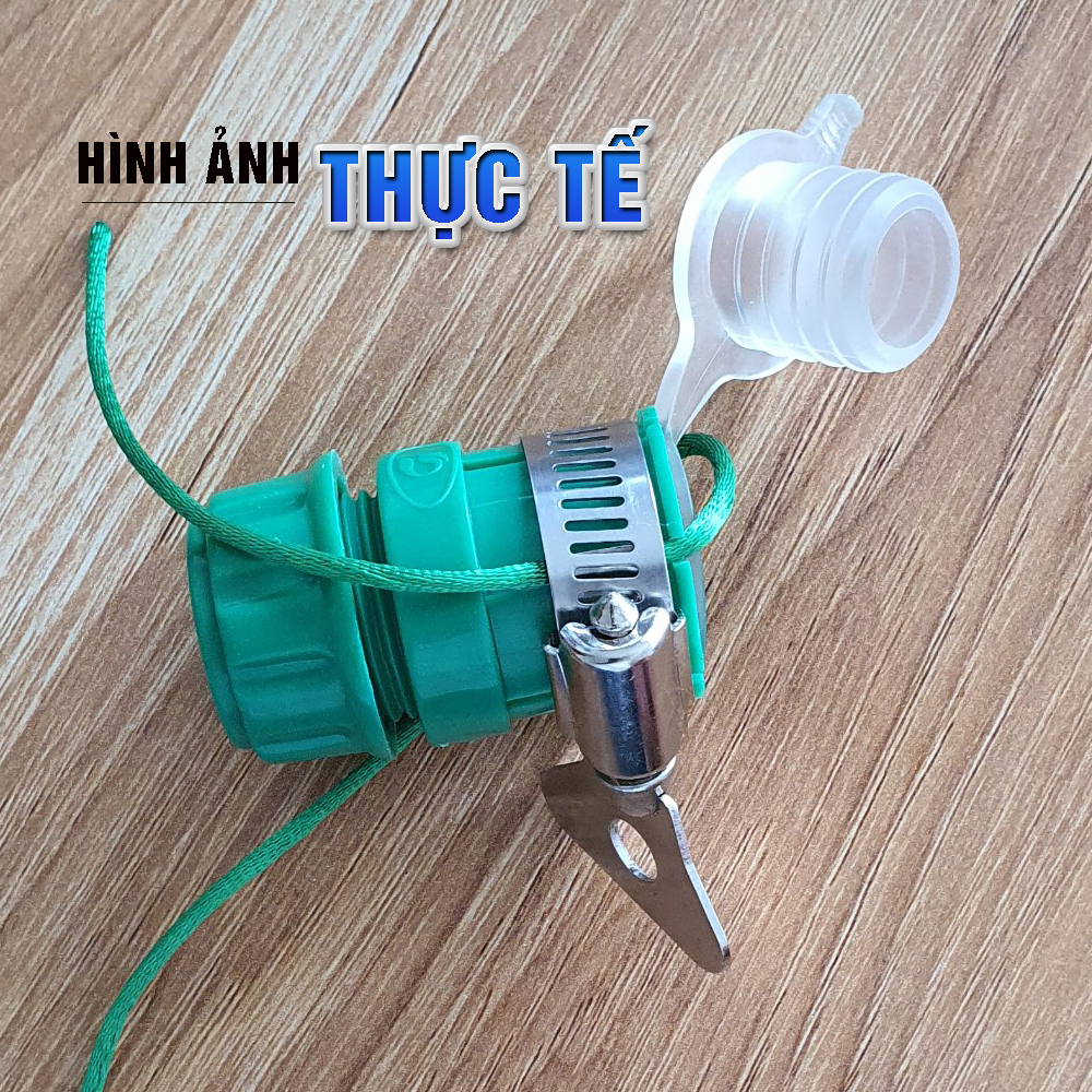 Đầu cút nối nhanh cho vòi nước ra dây ống nước mềm từ 14 hoặc 20mm dùng tưới cây hay rửa xe MIHOCO