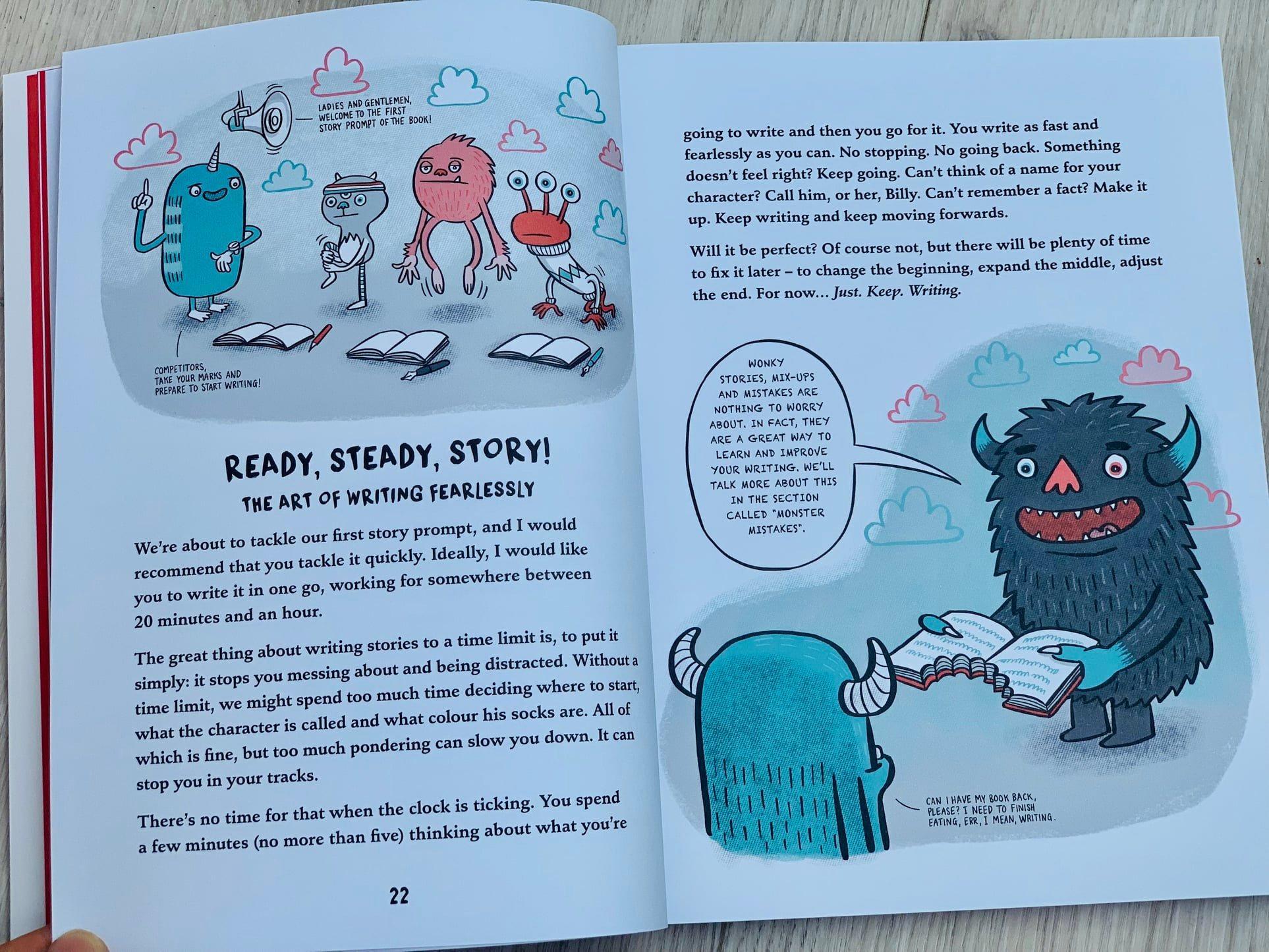 Unleash Your Creative Monster: A Children's Guide to Writing