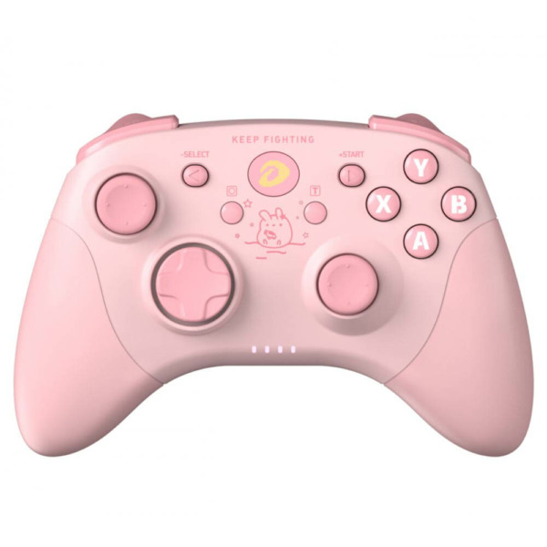 DAREU H101X Pink – Dual Mode (Type-C, Bluetooth) Wireless GamePad_ hàng chính hãng