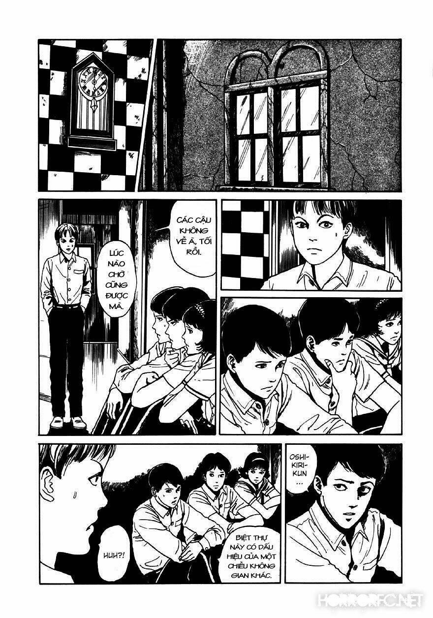 tuyển tập truyện ngắn kinh dị của ito junji chapter 9.4 15