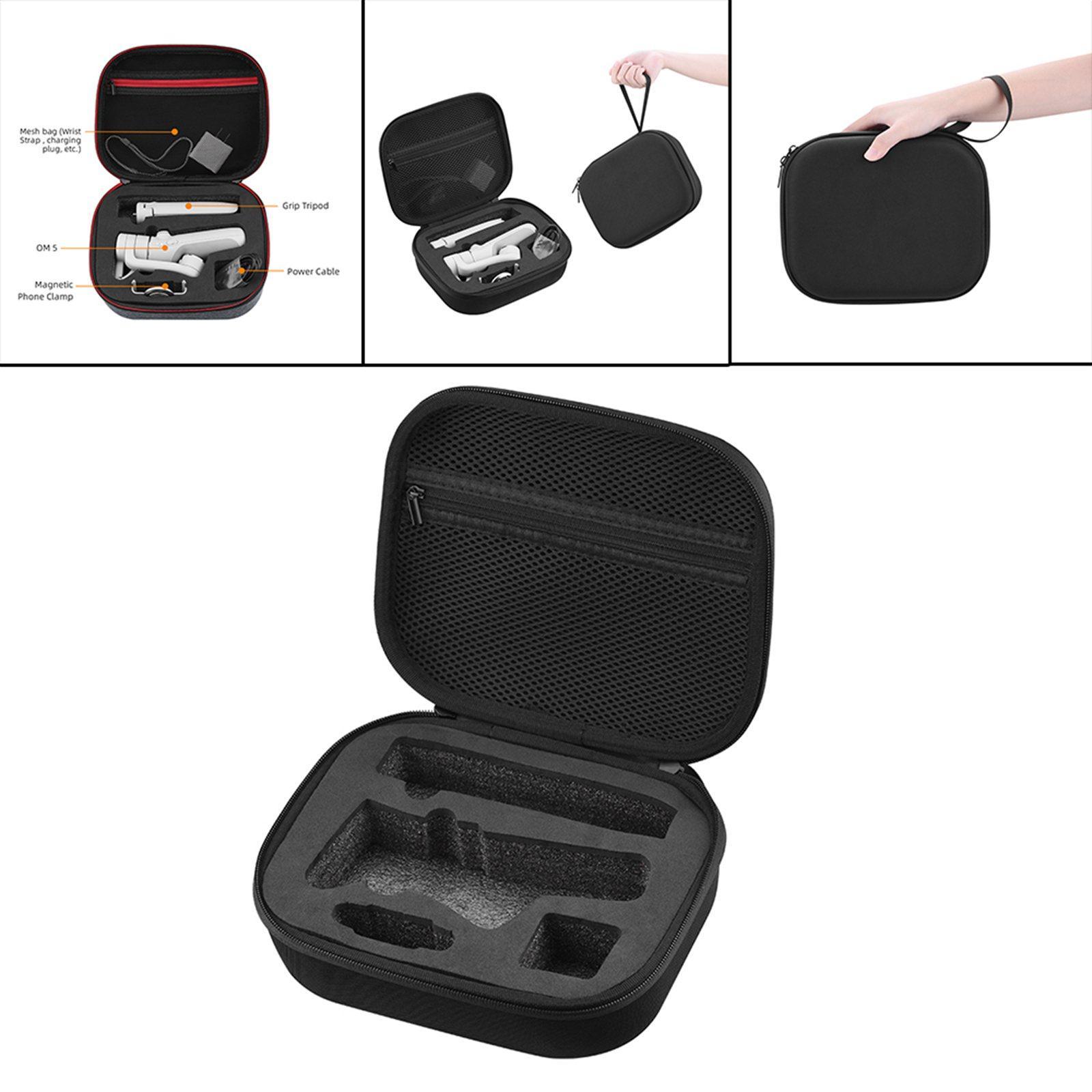 Camera Storage Handbag for OM 5 Waterproof Protective  Zipper  Black