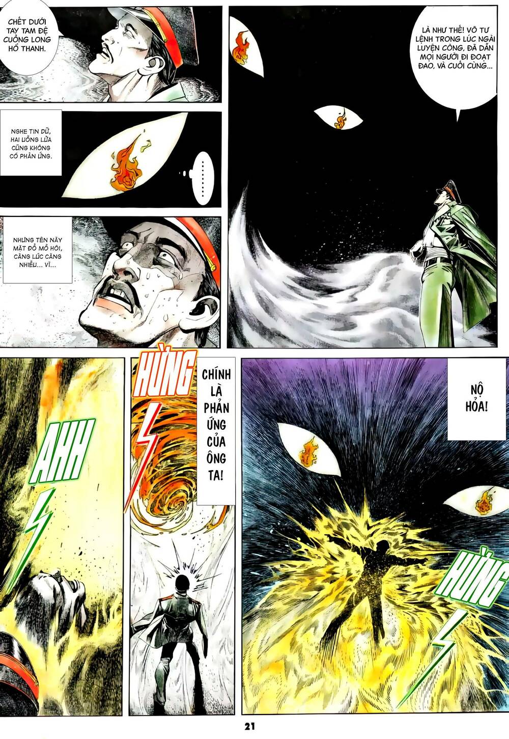 hắc báo liệt truyện chapter 311 20