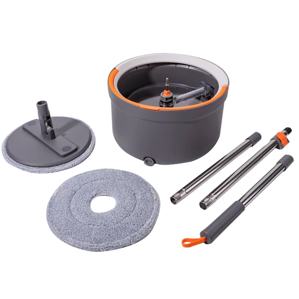 Cây Lau Nhà Thông Minh, Tự Động Tách Nước Bẩn, Tự Động Vắt Khô, Xoay 360 độ Daichipro DCP 5SM - Hàng Chính Hãng