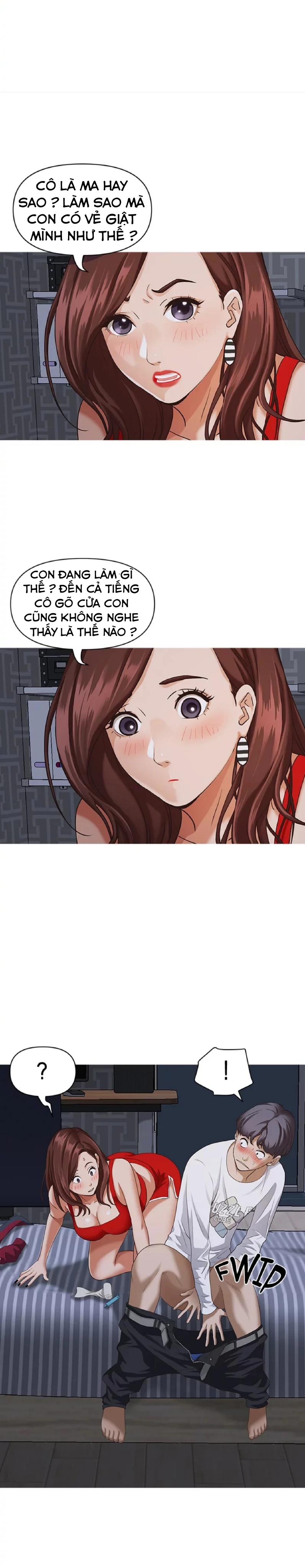 chung nhà bạn mẹ chapter 8 22