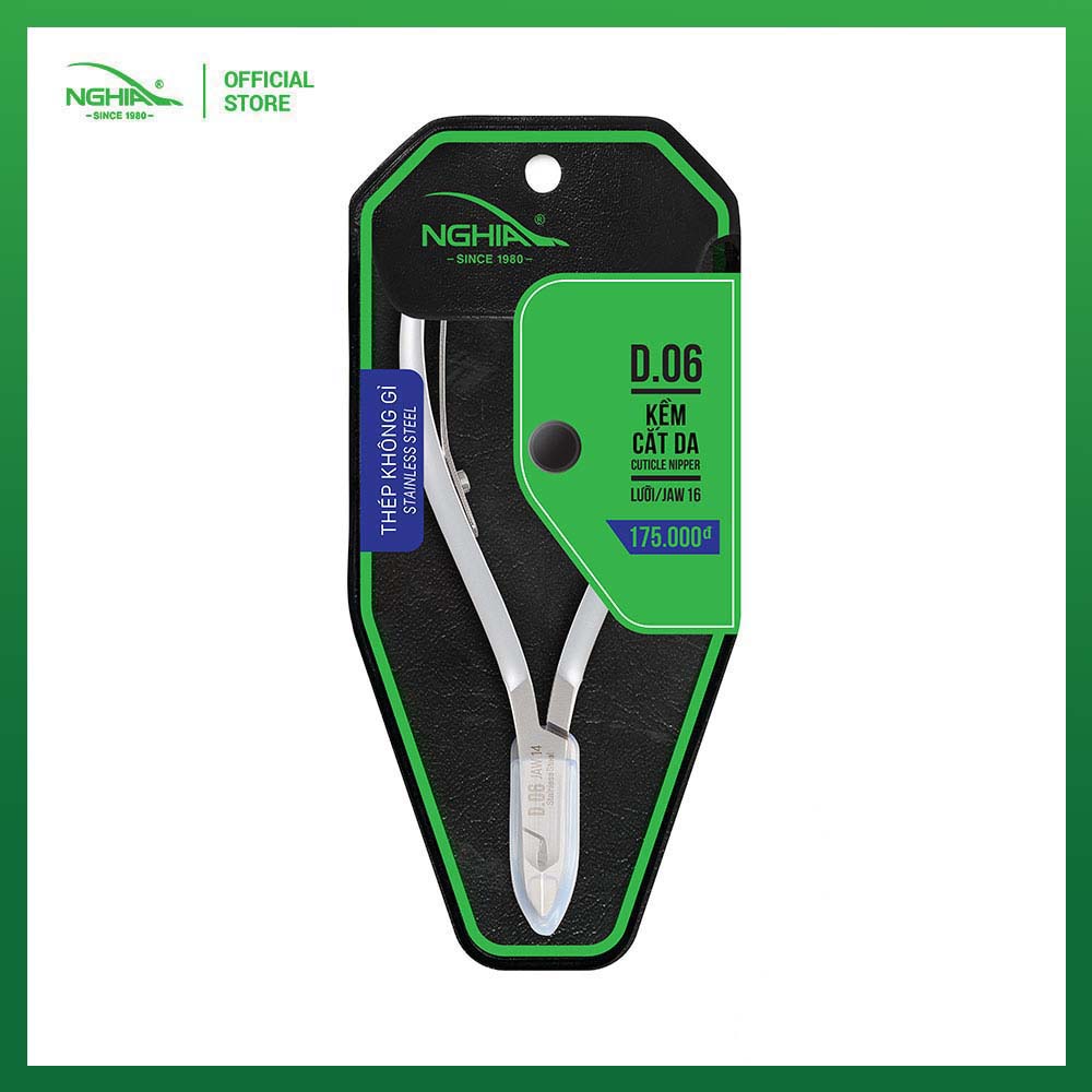Kềm Cắt Da Thép Không Gỉ Kềm Nghĩa D-06