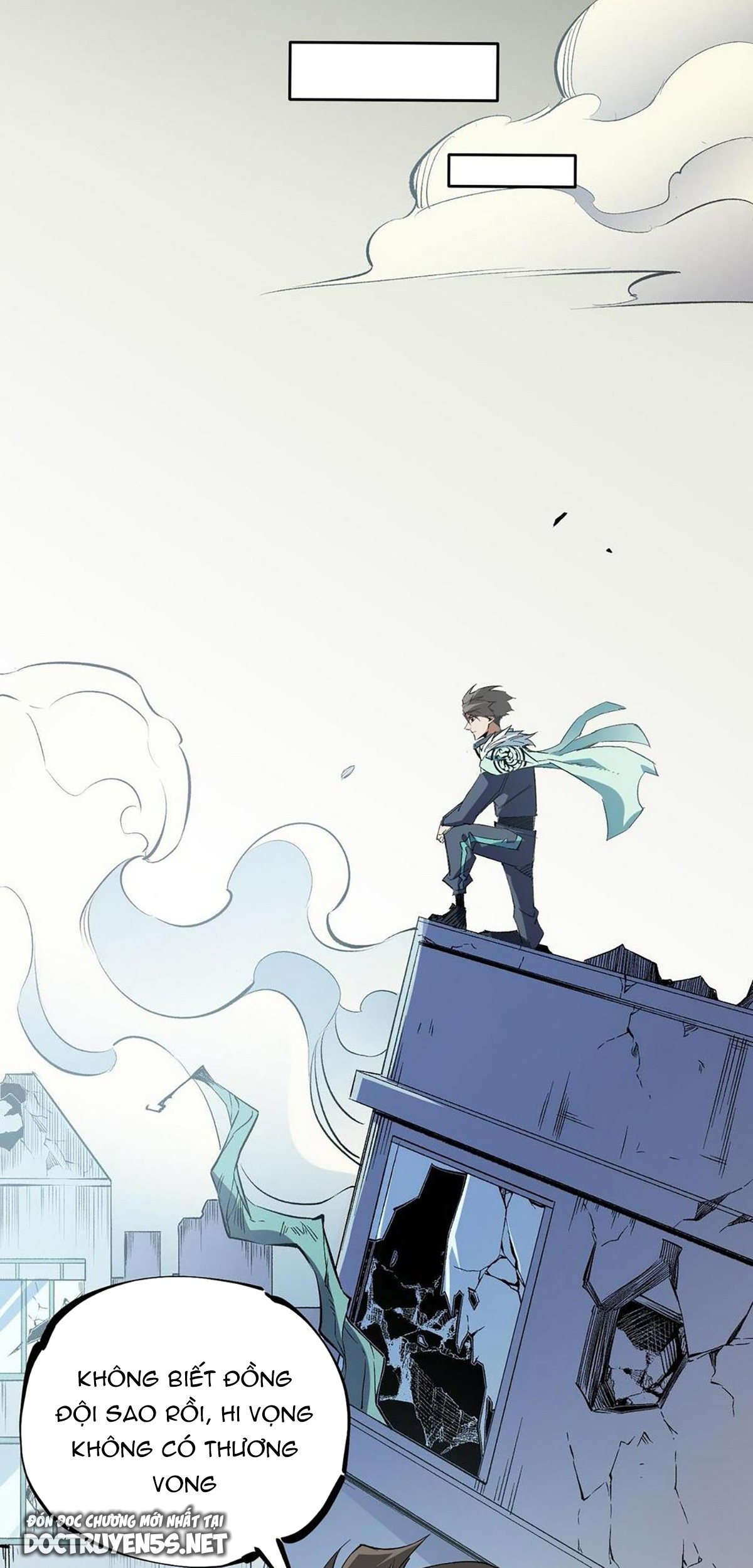 toàn dân chuyển chức: không có chức ta kết thúc thần minh chapter 39 42