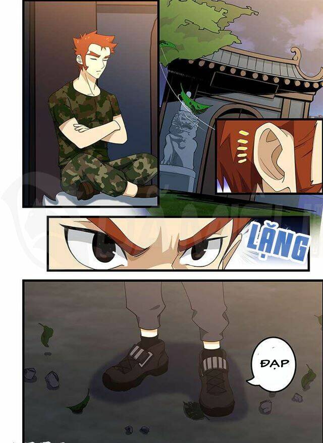 đào hoa bảo điển chapter 128 8