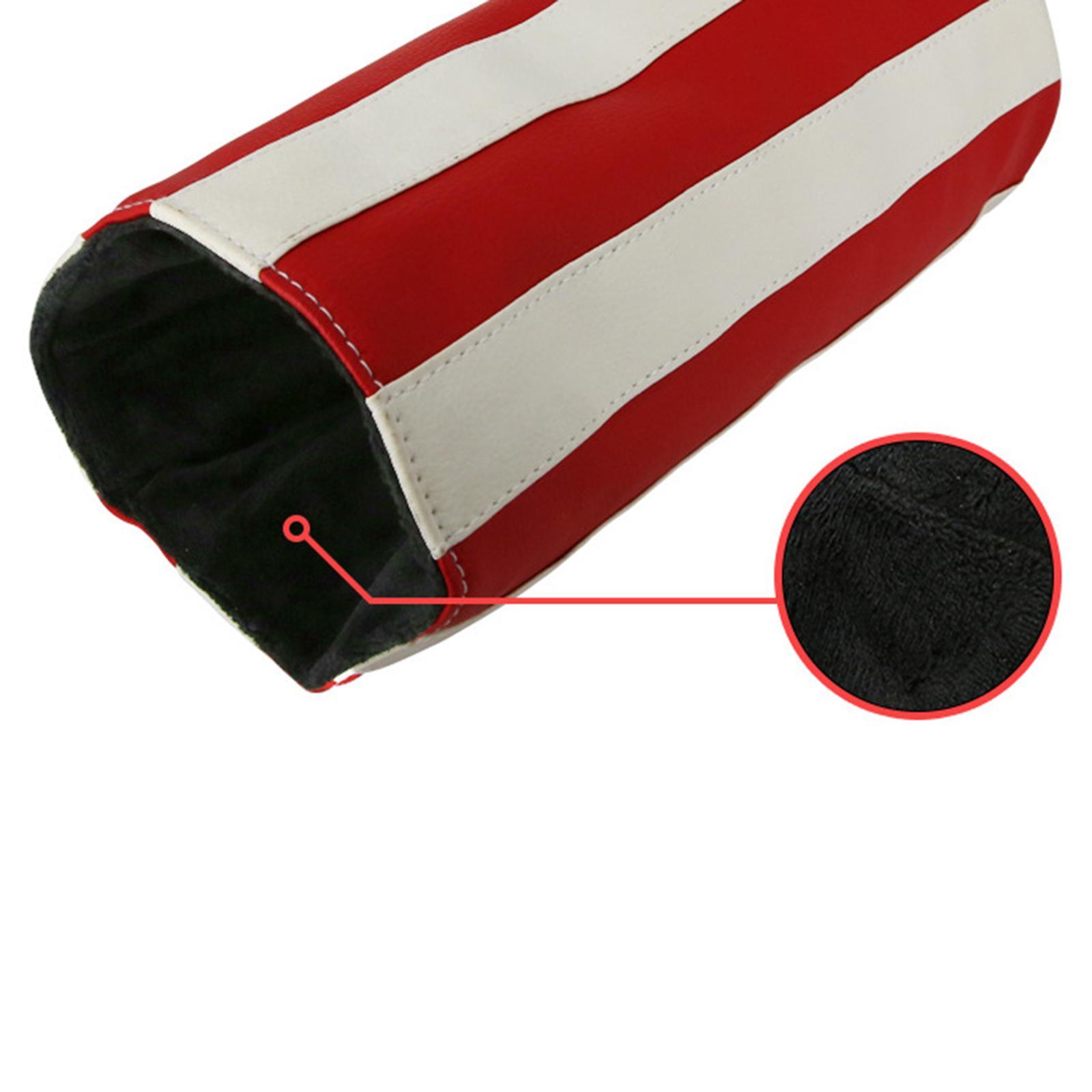 Golf Club Cover Wood Headcover Protector Stylish Scratch Resistant Lightweight Plush Lining Wear Resistant Golf Accessories Protective Cover
