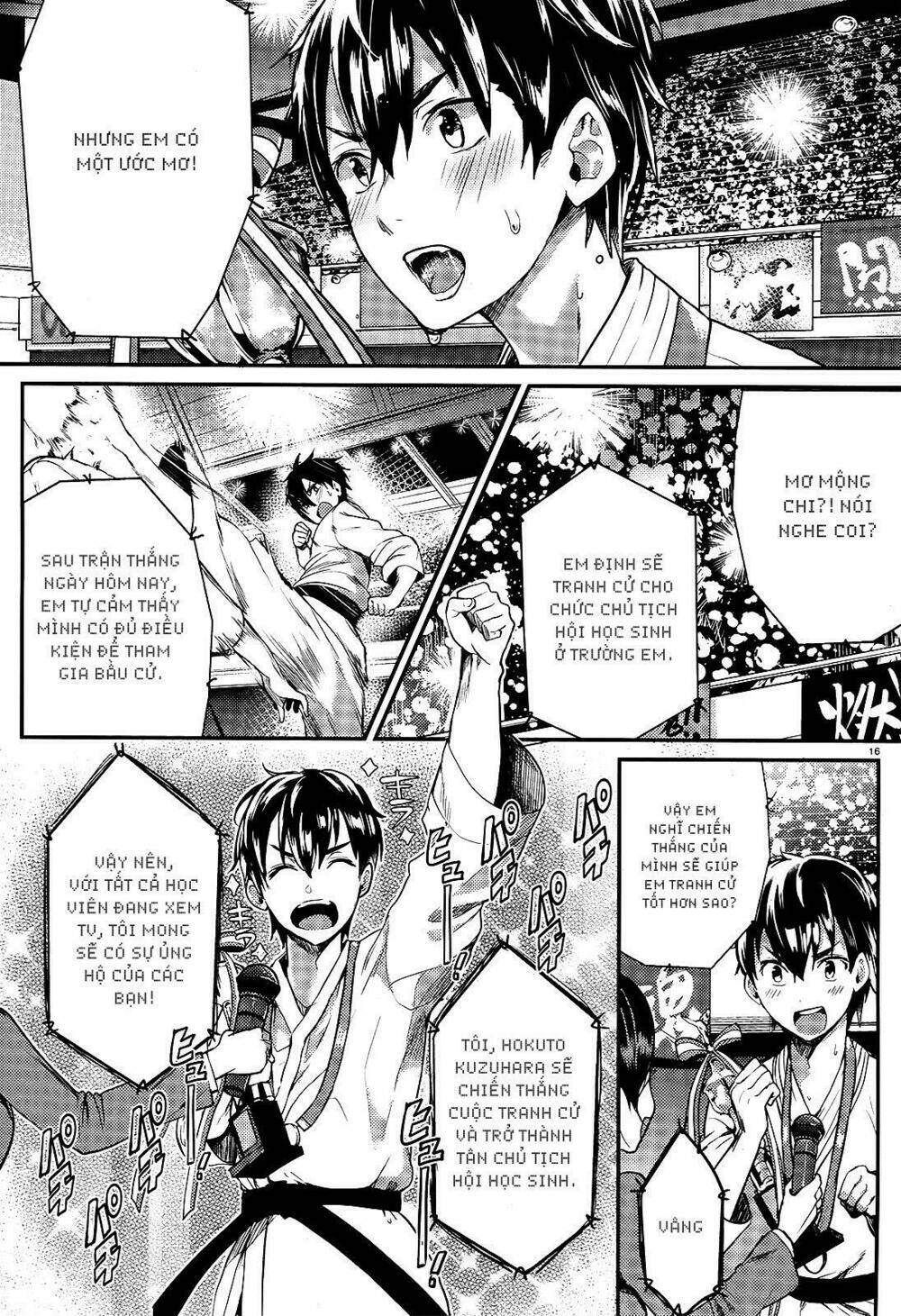 life alive! the student council elections i started with you chapter 2 17