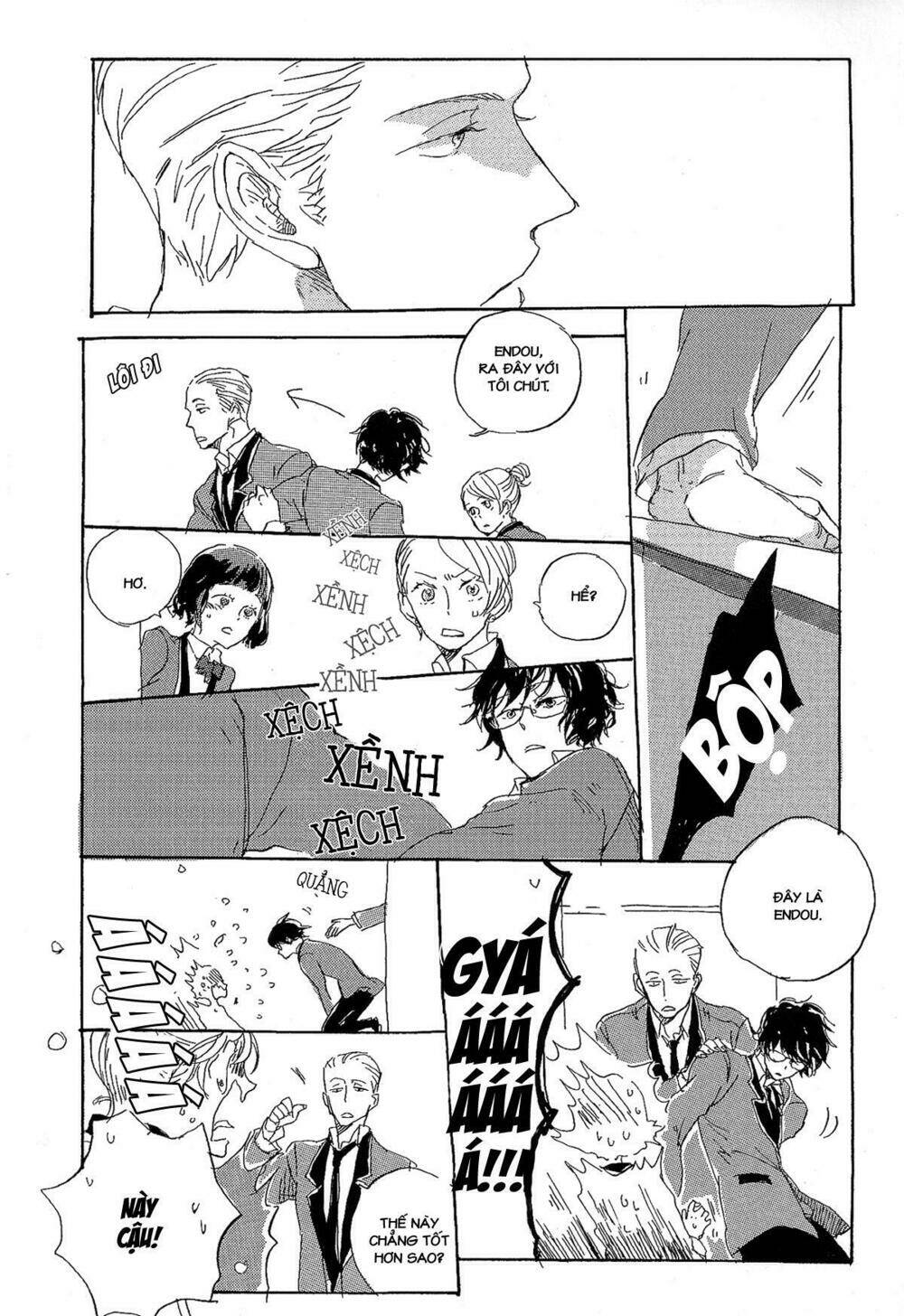 endou-kun no kansatsu nikki chapter 2 22