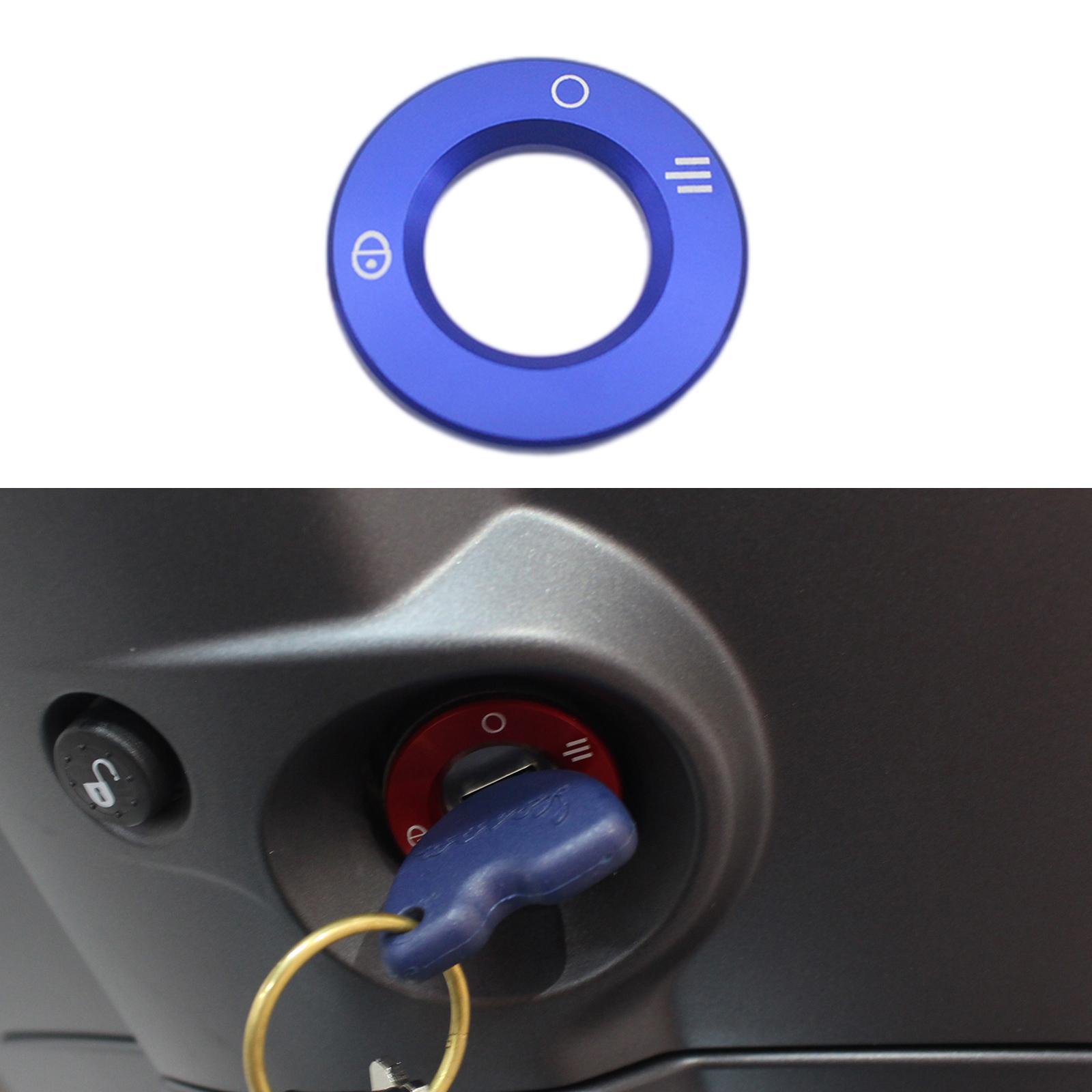 Motorcycle Steering Lock Trim for Vespa LX LXV S Easy Install