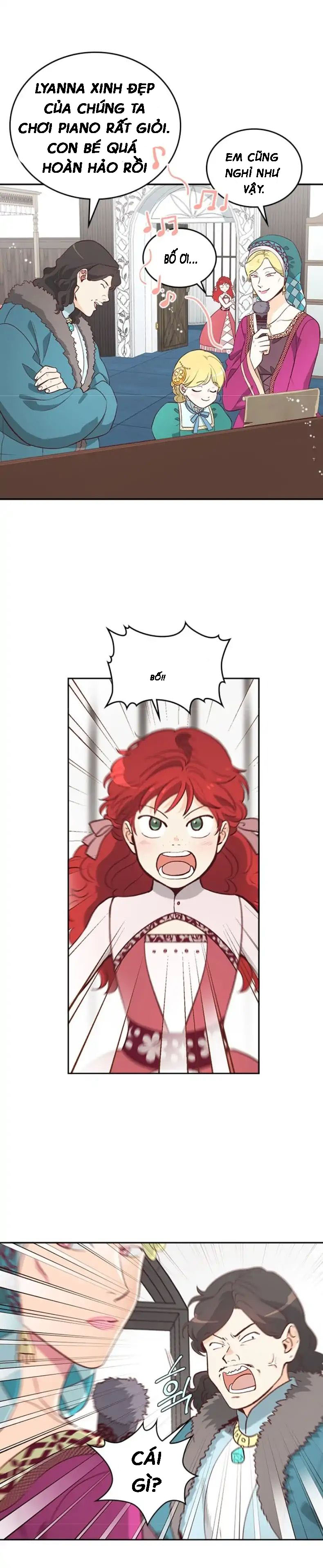 hoàng đế và nữ hiệp sĩ chapter 1 7