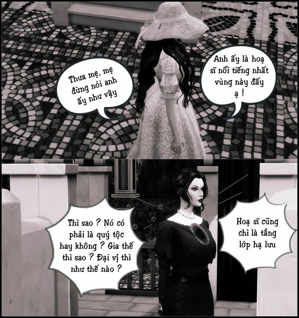 ngôi mộ dưới tầng hầm chapter 3 11