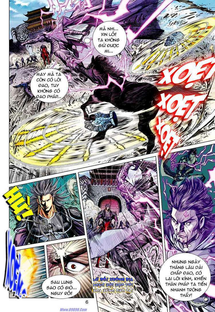 thiên tử truyền kỳ 7 - tam quốc kiêu hoàng chapter 25 6
