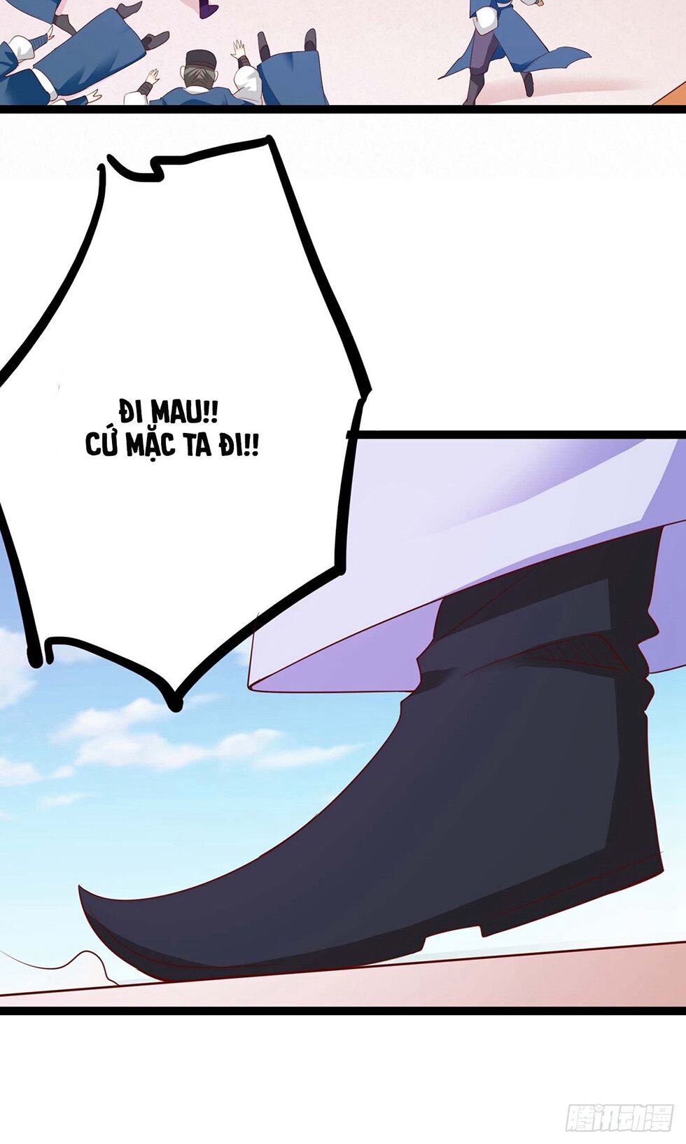 hoàng hậu của trẫm là võ lâm minh chủ chapter 41 21