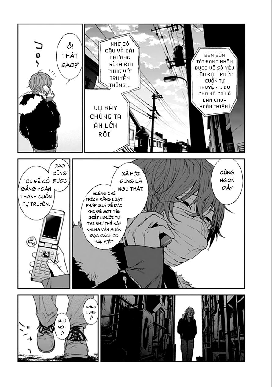 công lý tàn bạo chapter 1.2 1