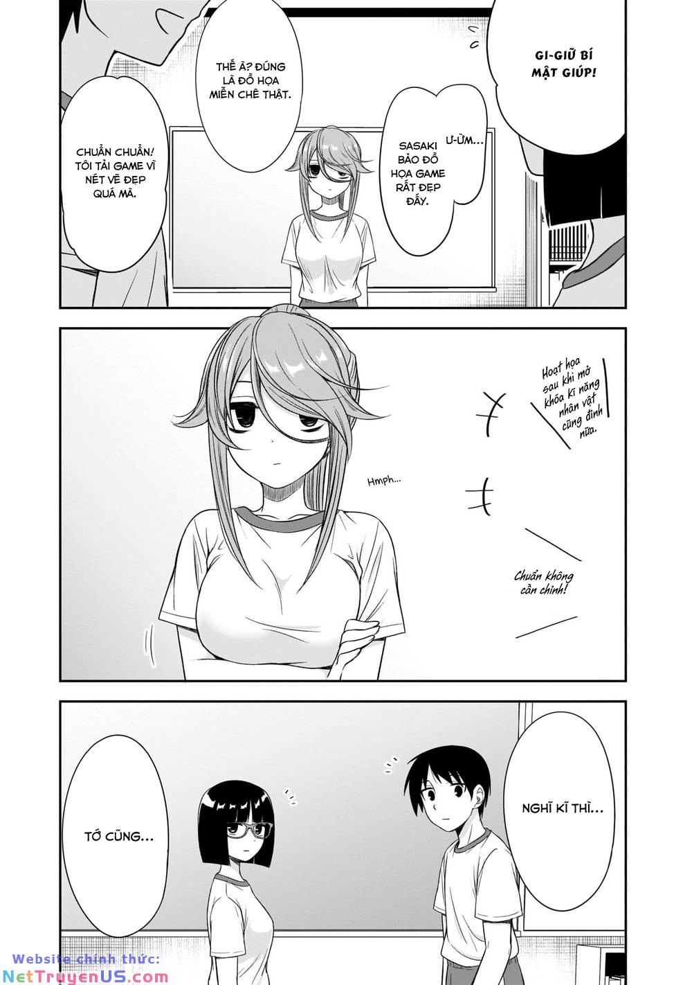 cô nàng u ám cùng lớp của tôi chapter 21 12