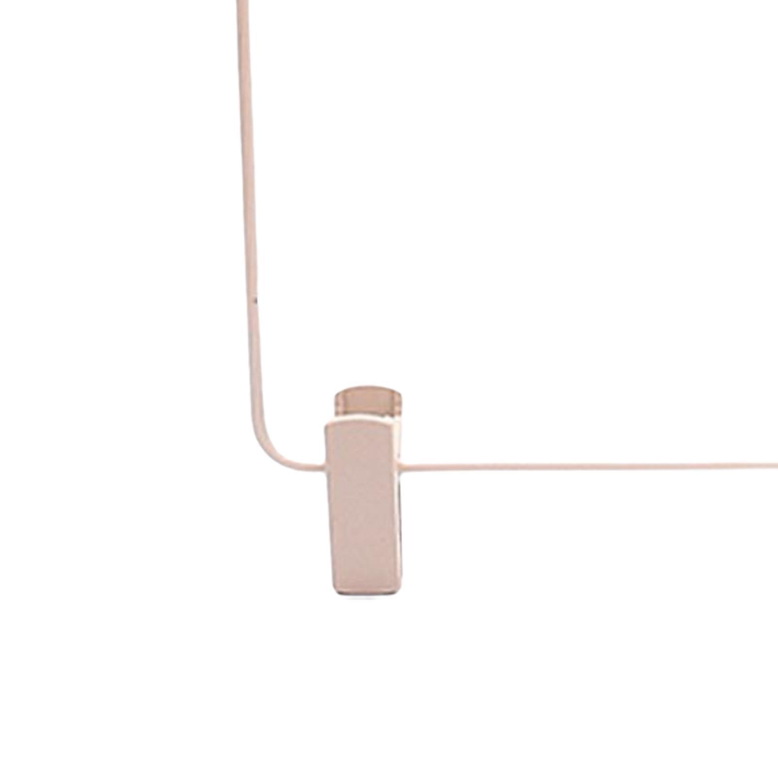 Body Shape Coat Rack Garments Holder Shirts Clothes Display Hanger for Cloakroom