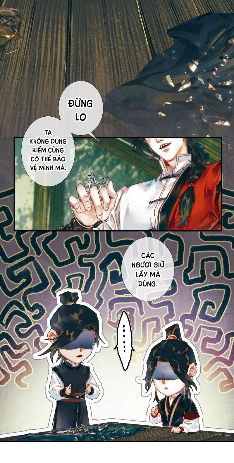 thiên quan tứ phúc - bách vô cấm kỵ chapter 32.1 8