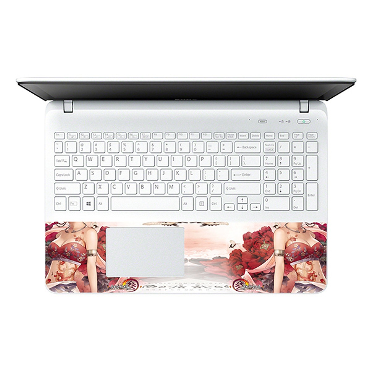 Mẫu Dán Decal Laptop Nghệ Thuật  LTNT- 17 cỡ 13 inch