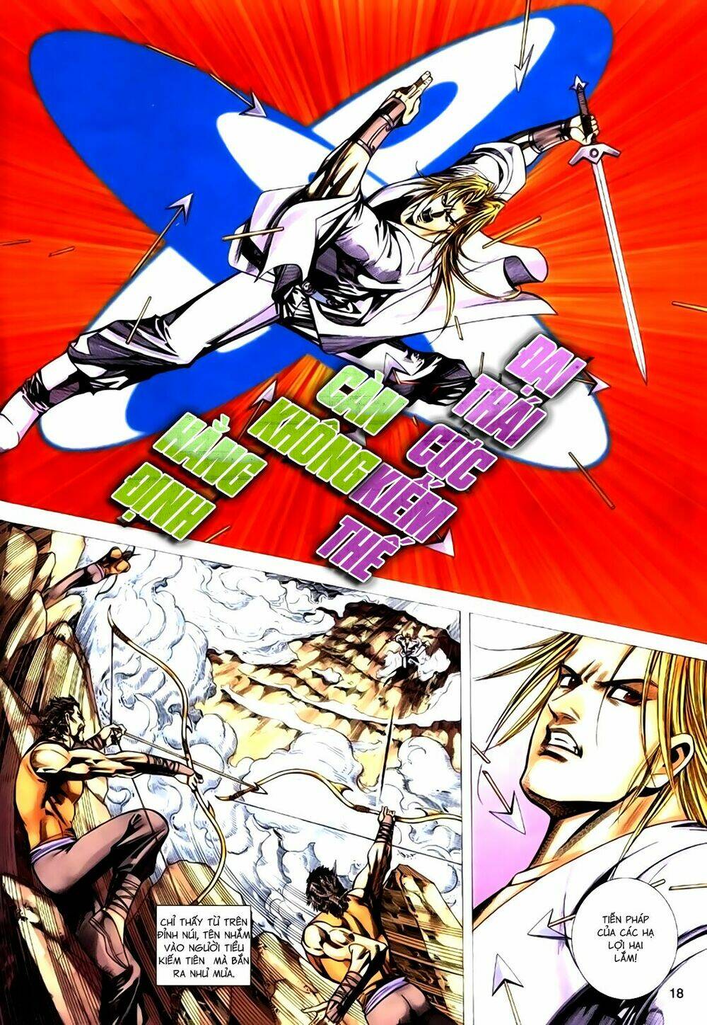 túy quyền tiền truyện chapter 21 18