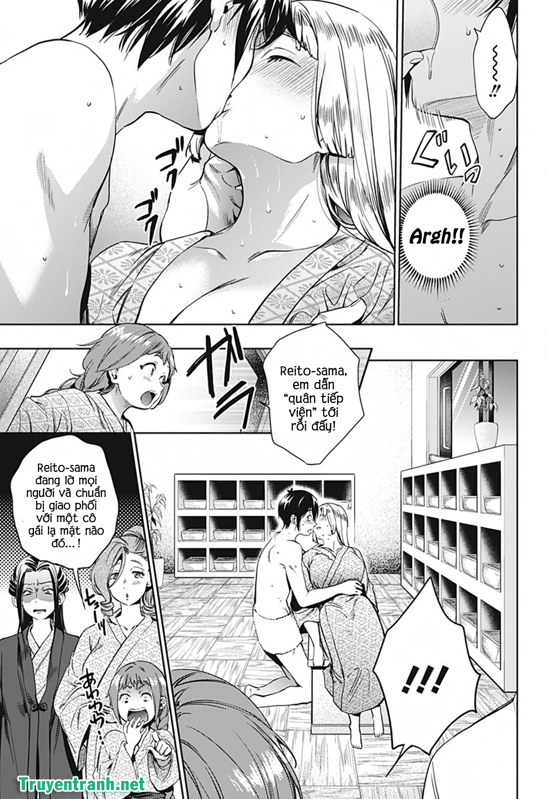 dàn harem cuối cùng chapter 24 7