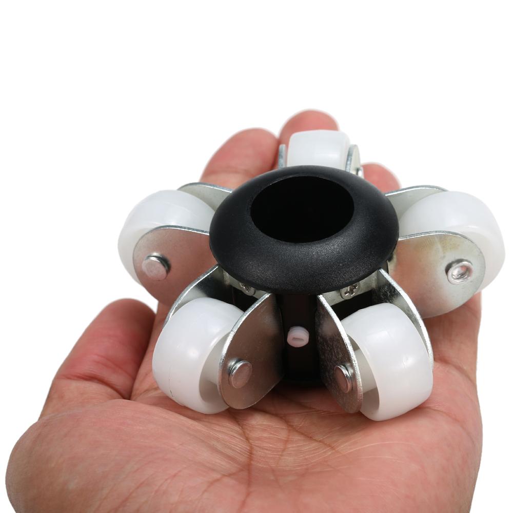 Bánh xe dẫn hướng 90mm cho thiết bị kiểm tra đường ống 23mm