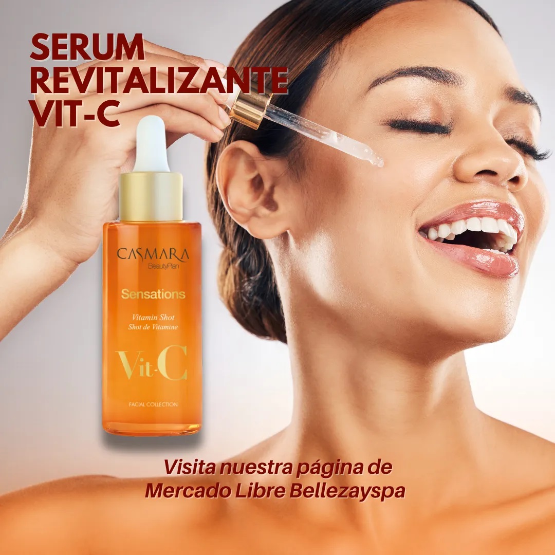 [Công ty] Huyết thanh vitamin tái tạo da Casmara Vit-C Sensations Vitamin Shot 50ml