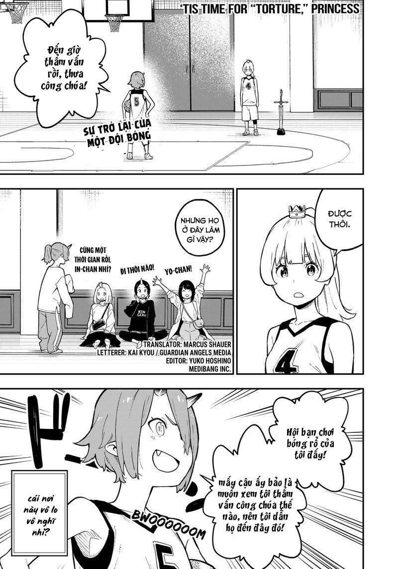 đến giờ "thẩm vấn" rồi, thưa công chúa! chapter 81 1