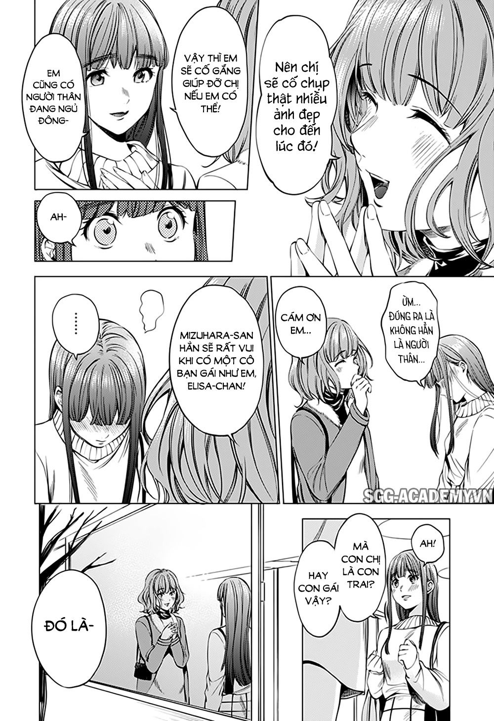 dàn harem cuối cùng chapter 73 12